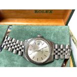 ROLEX Datejust Herrenarmbanduhr