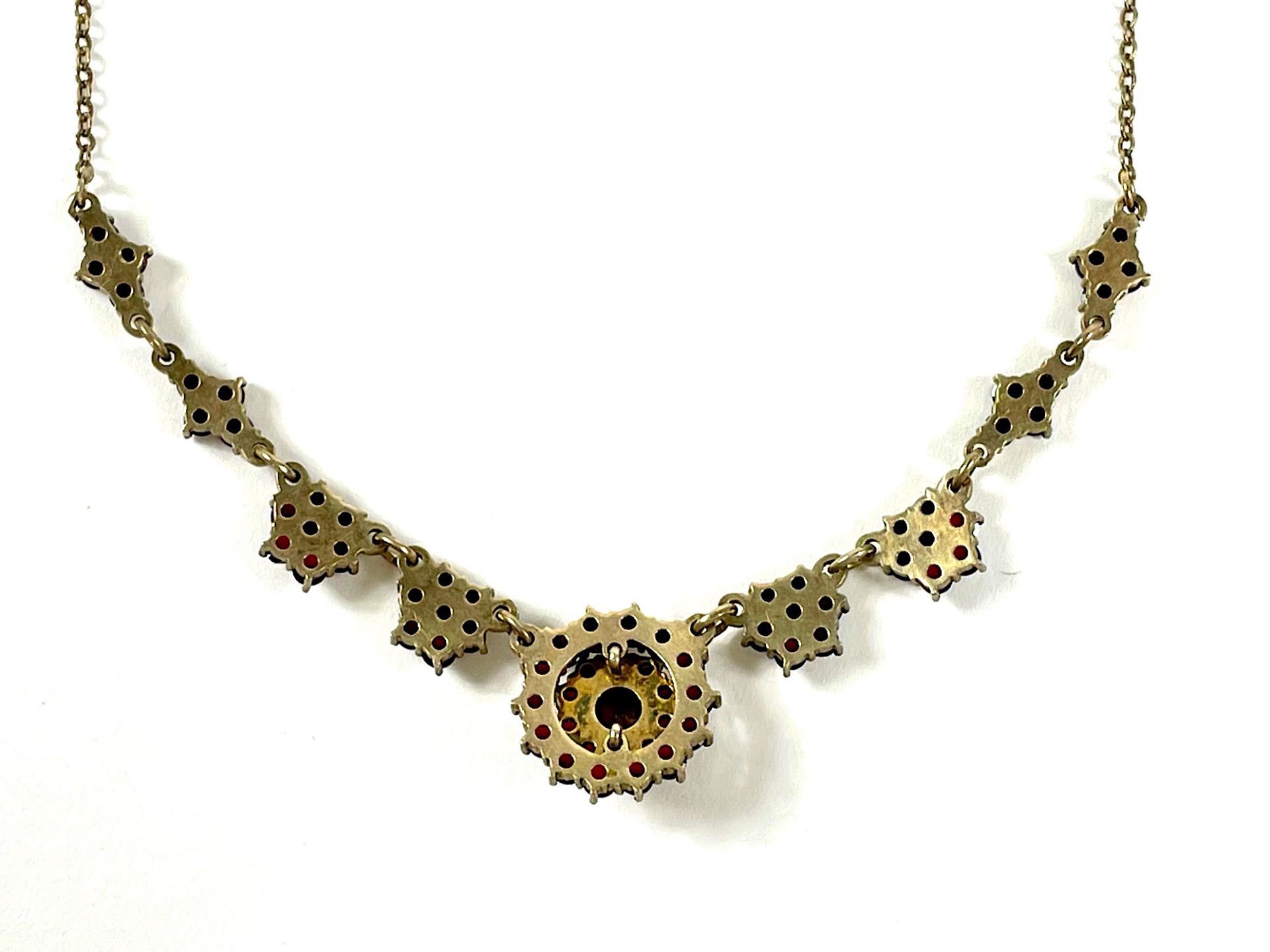 Garnet  necklace - Image 2 of 3