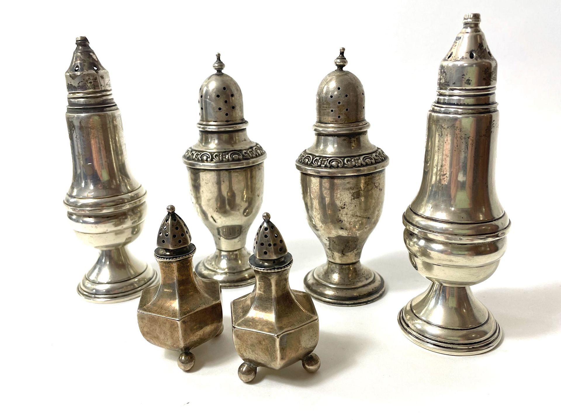 40 pairs of salt/pepper and spice shakers, - Image 43 of 88