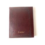 Cartier Album mit 62 Uhrenbändern
