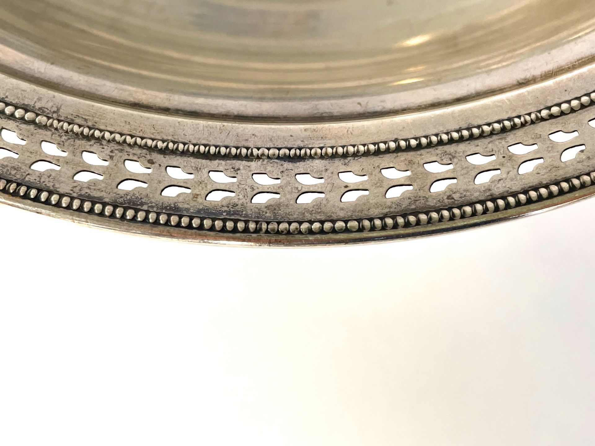 Sterling silver bowl - Image 3 of 5