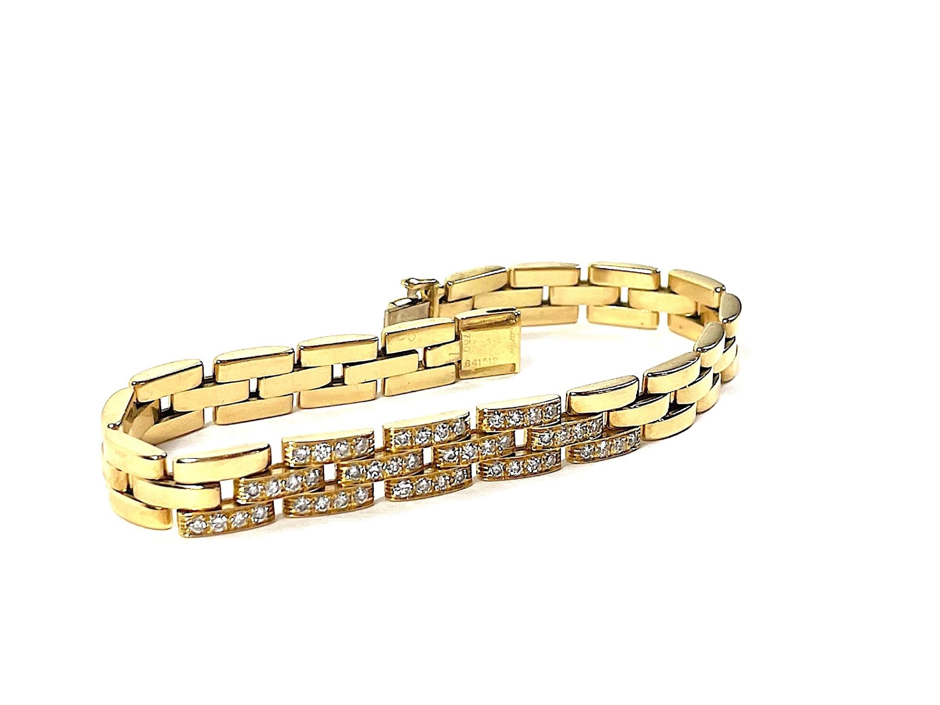 CARTIER PANTHÈRE bracelet, diamonds - Image 2 of 6