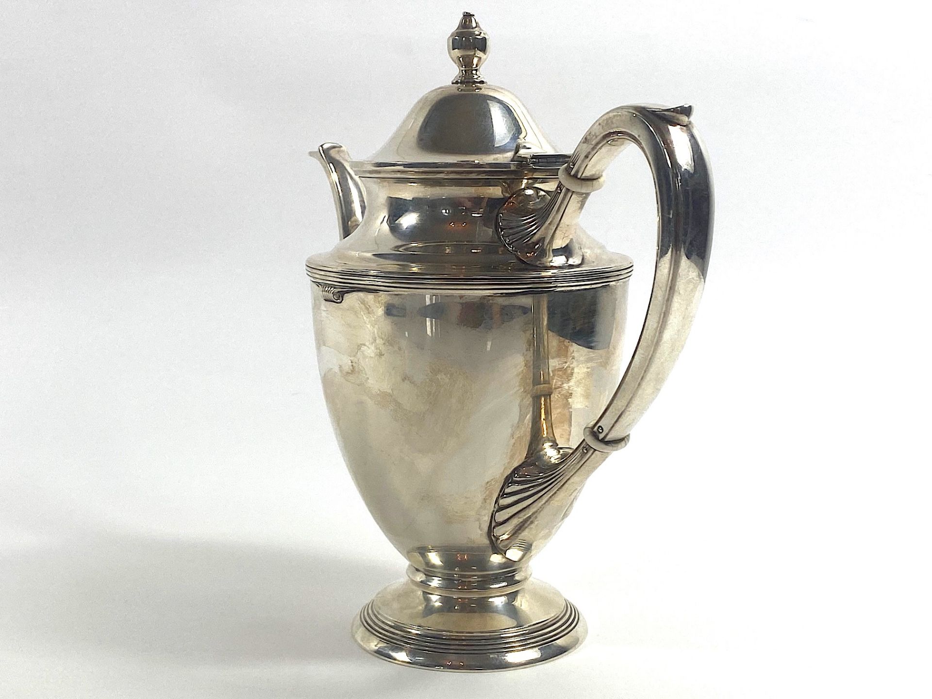 CARTIER silver coffee pot - Image 2 of 23