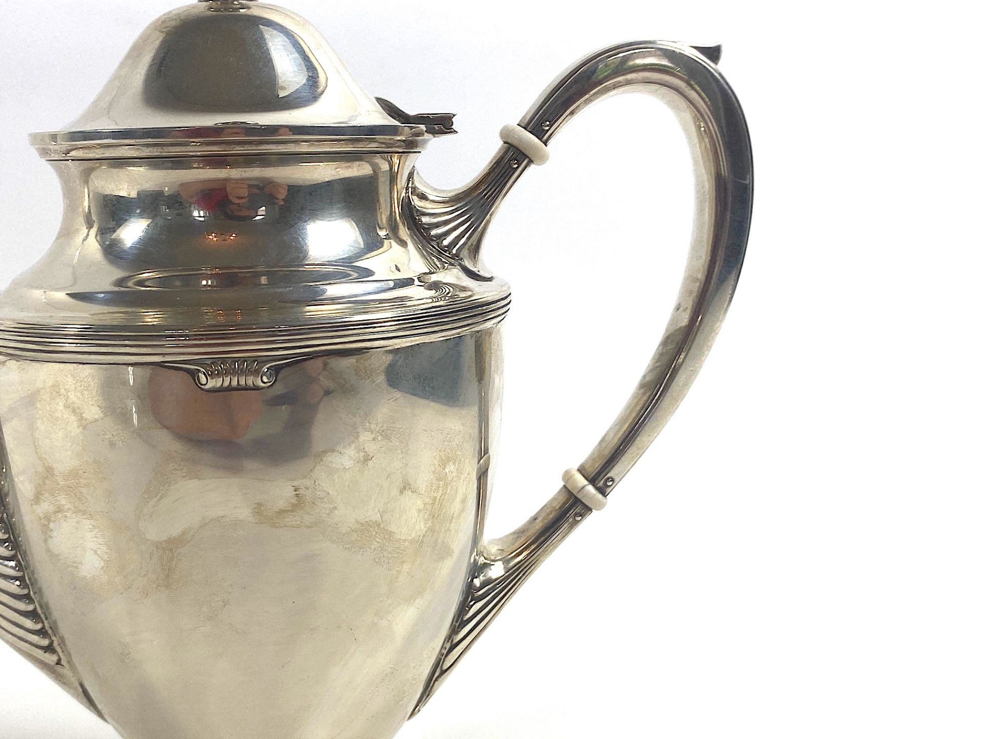 CARTIER silver coffee pot - Image 15 of 23
