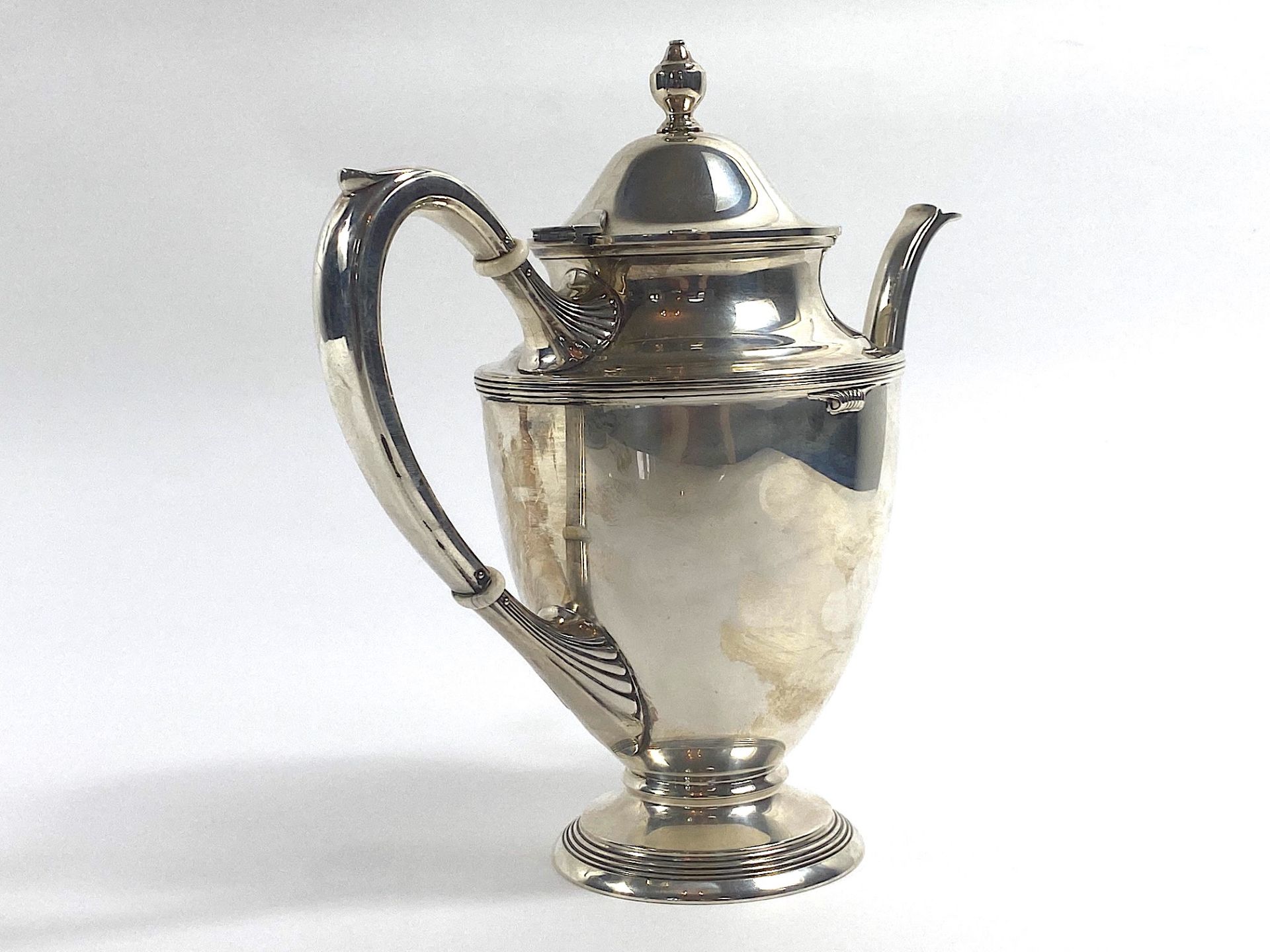 CARTIER silver coffee pot - Image 3 of 23