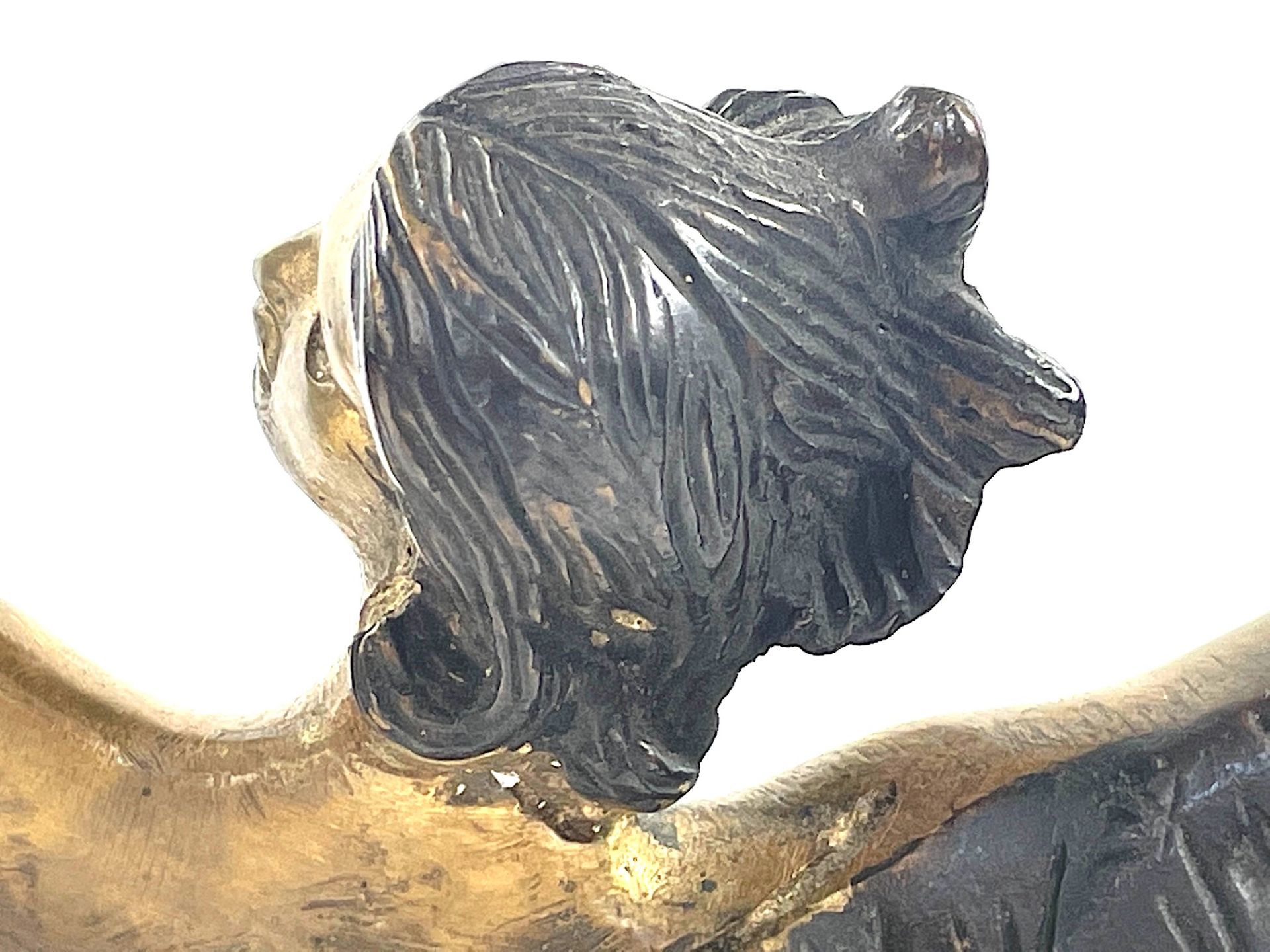 Bronze 'Frau mit Schwingen' - Bild 12 aus 15