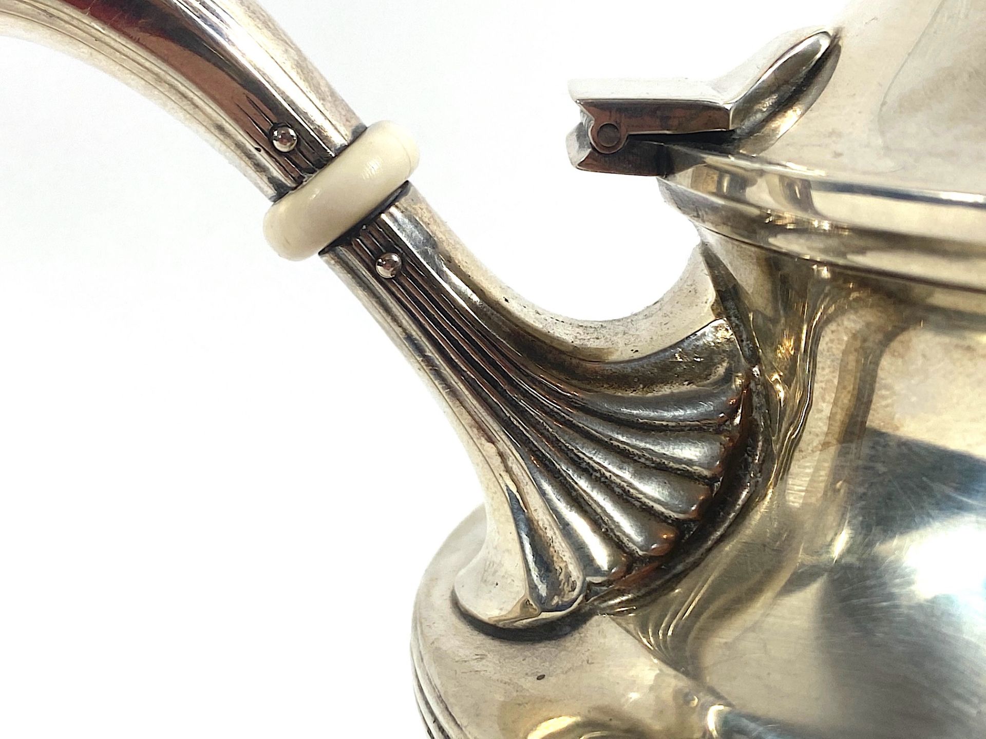 CARTIER silver coffee pot - Image 13 of 23