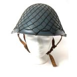 NVA Stahlhelm mit Tarnnetz