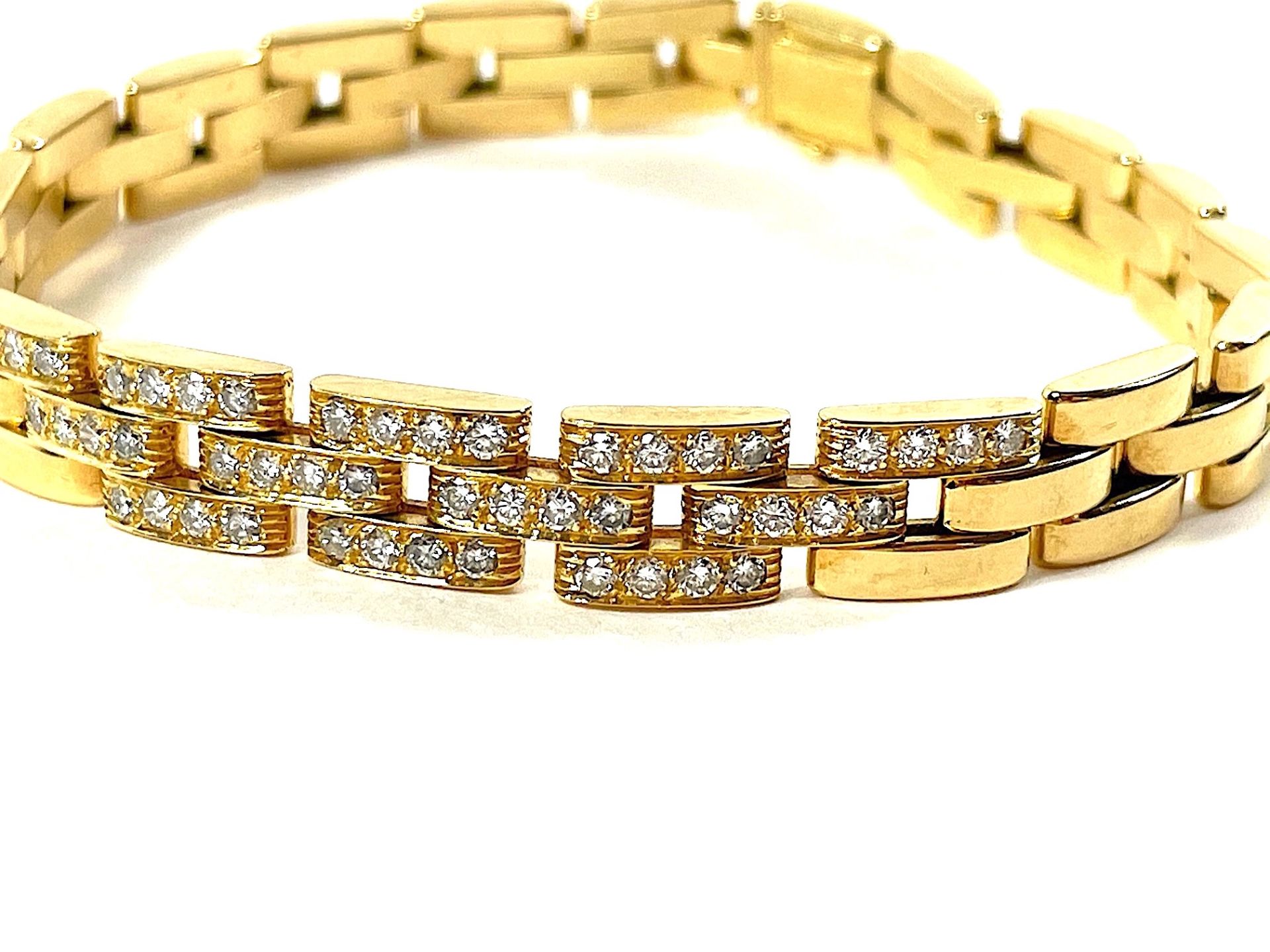 CARTIER PANTHÈRE bracelet, diamonds