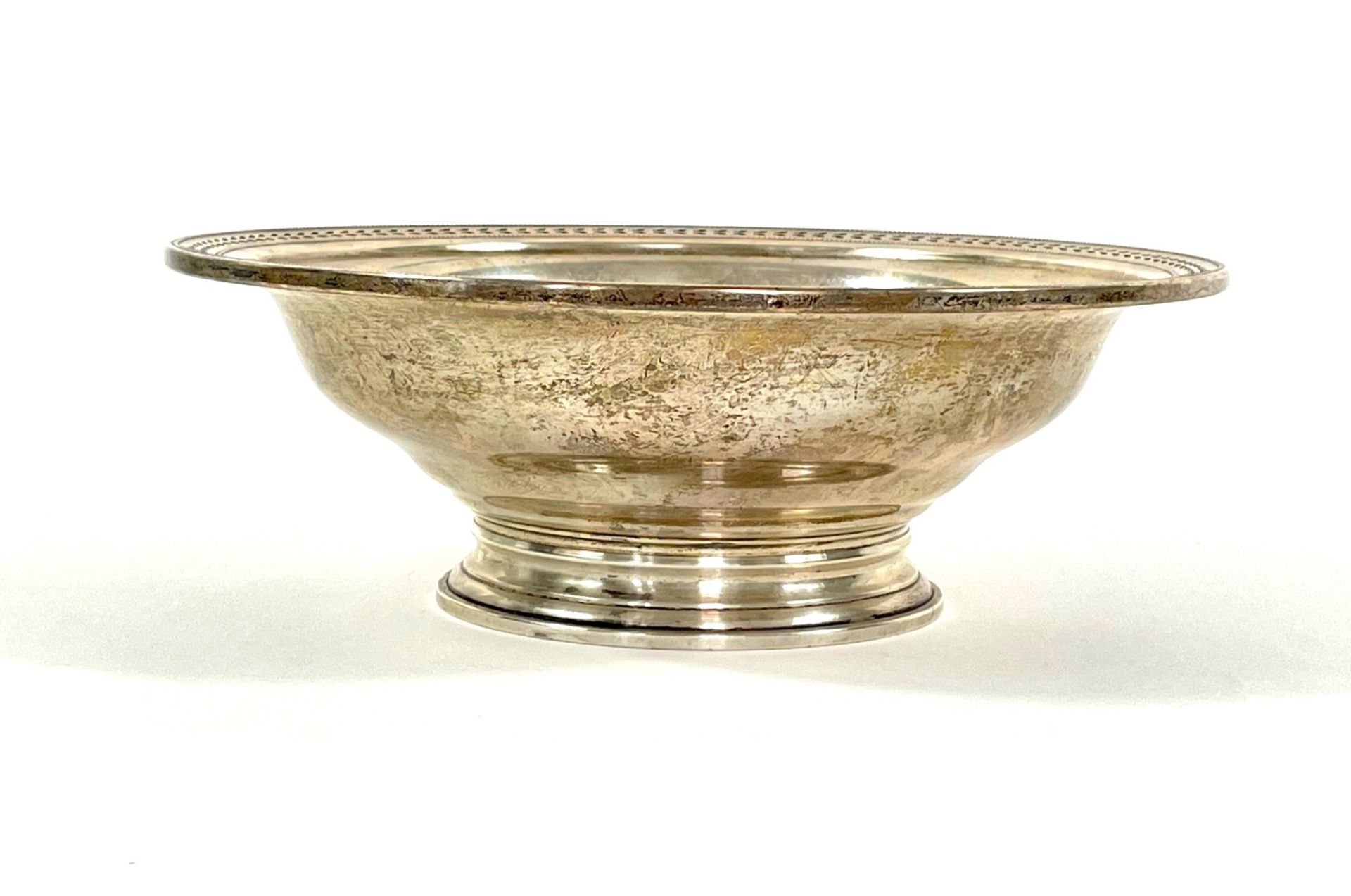 Sterling silver bowl