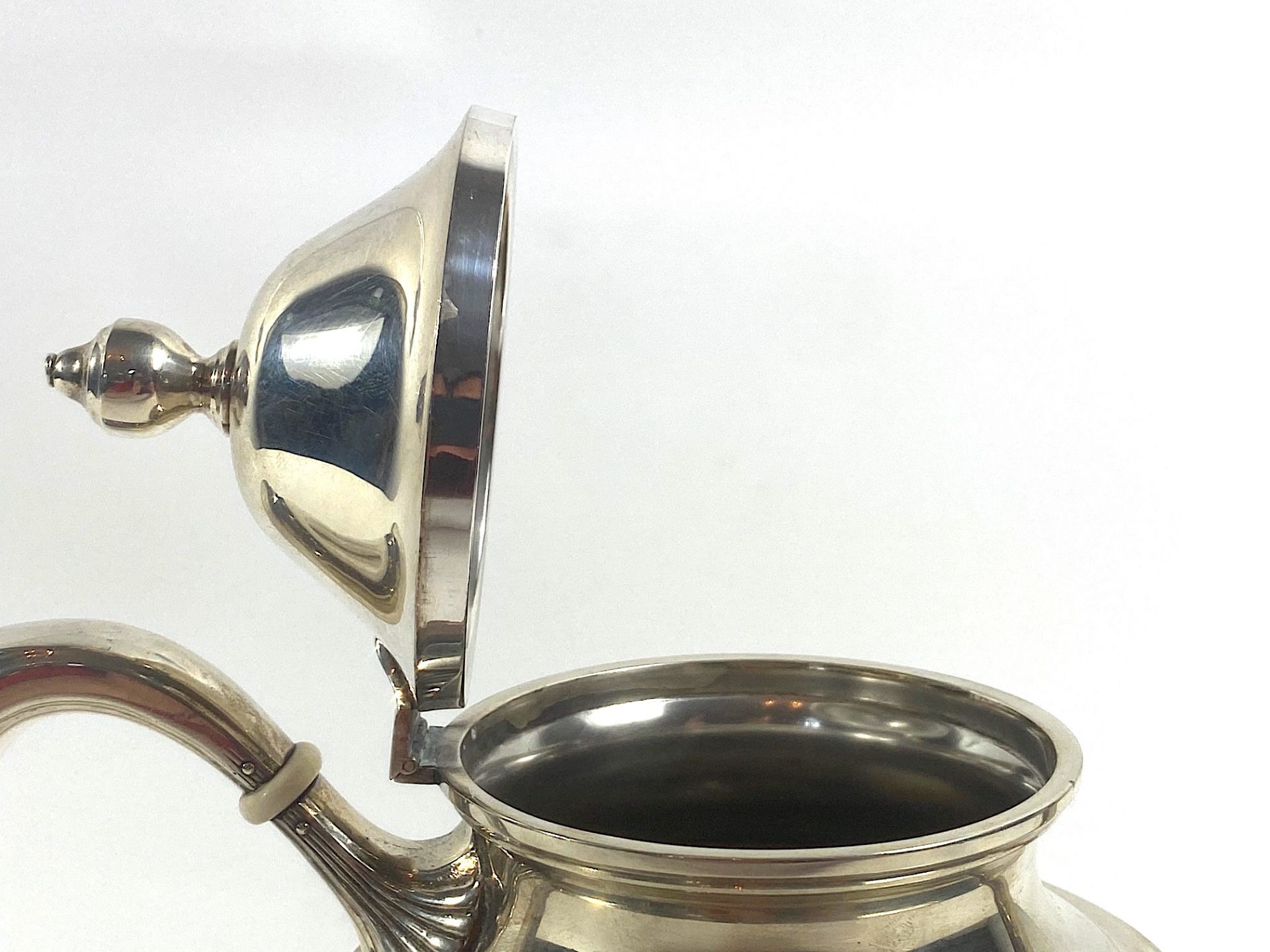 CARTIER silver coffee pot - Image 11 of 23
