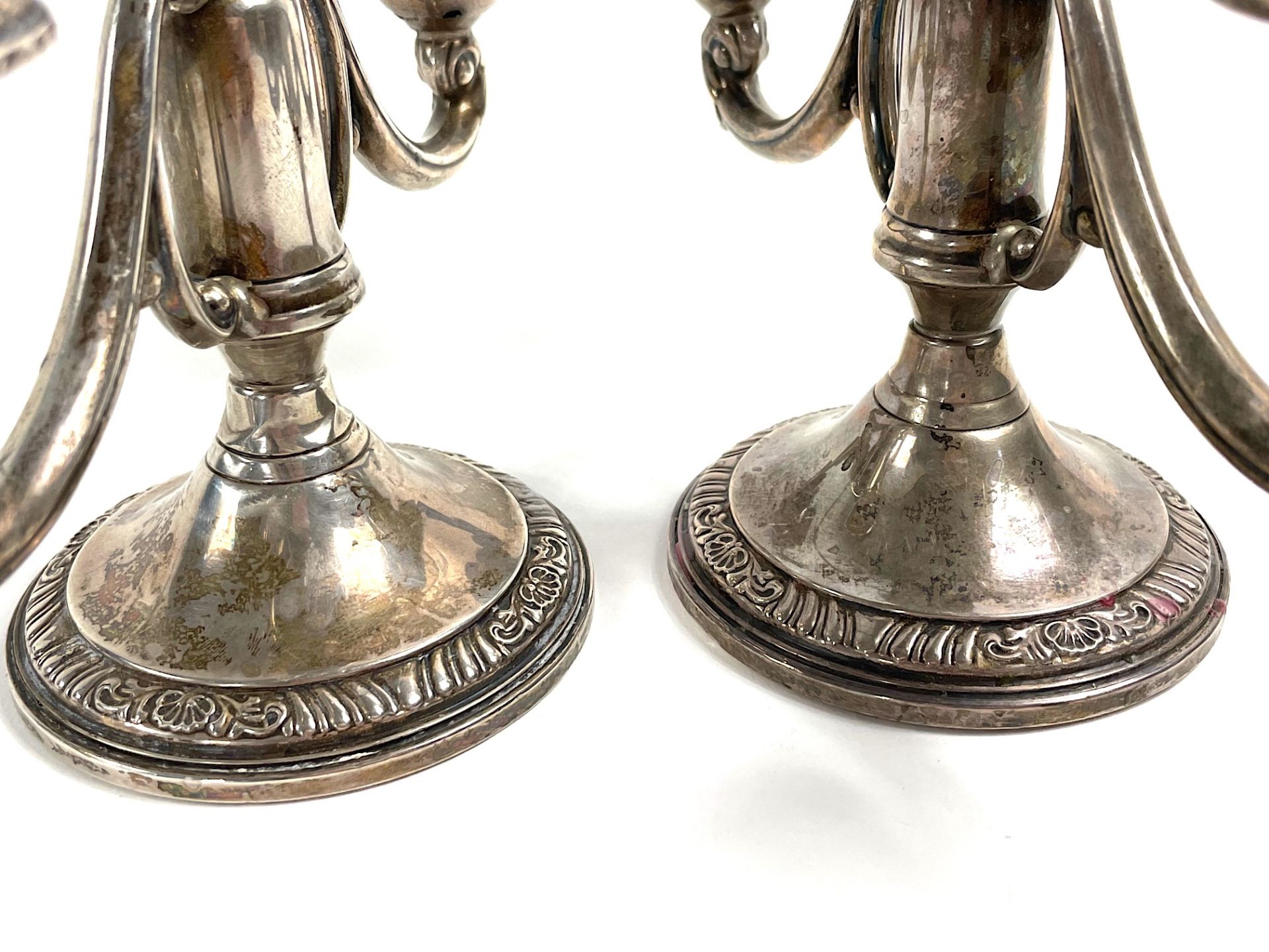 Lot of 5 candleholders - Image 6 of 16