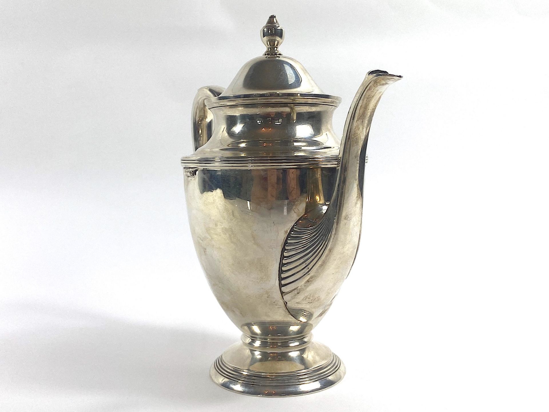 CARTIER silver coffee pot - Image 5 of 23