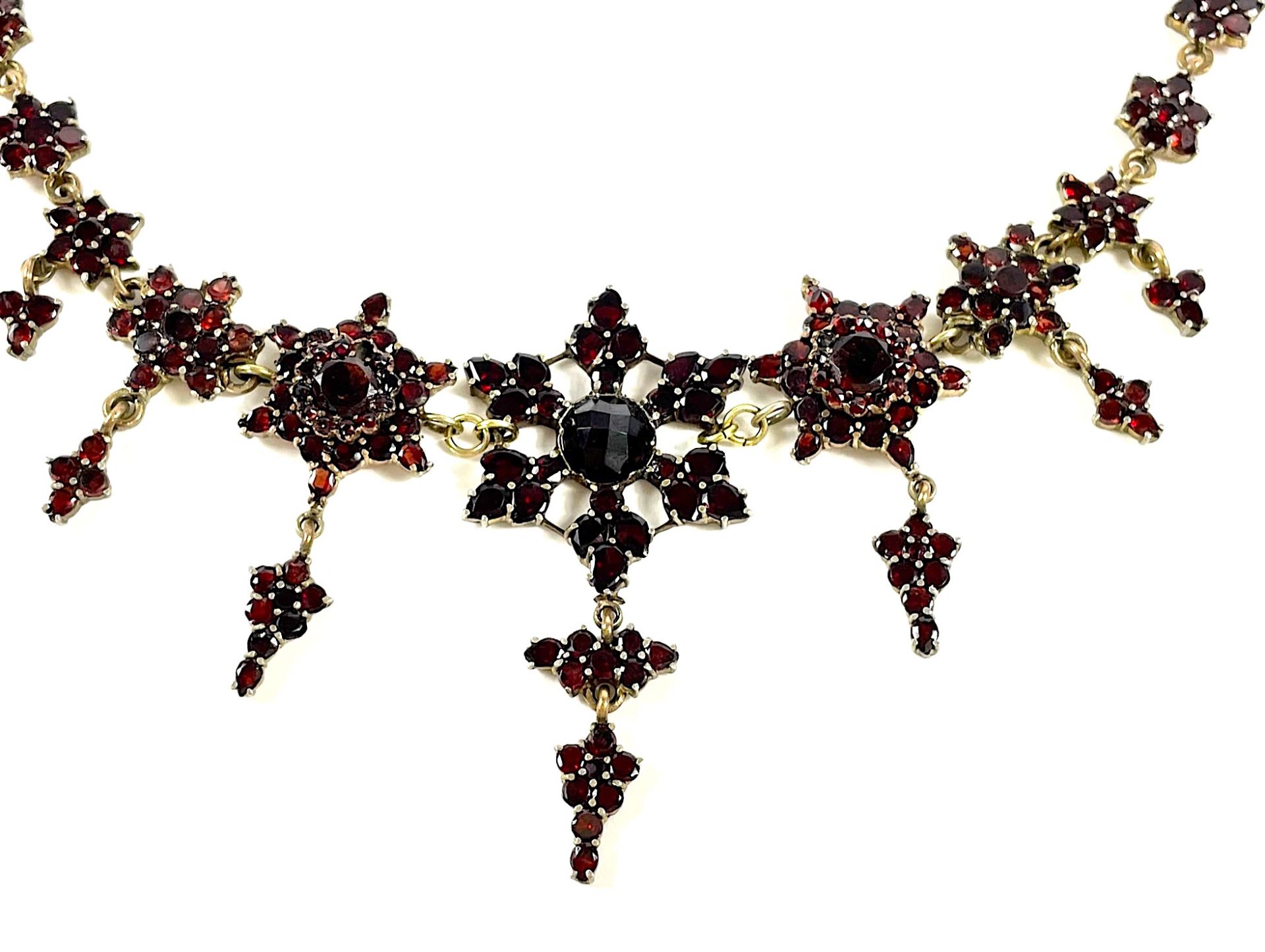Garnet Necklace 