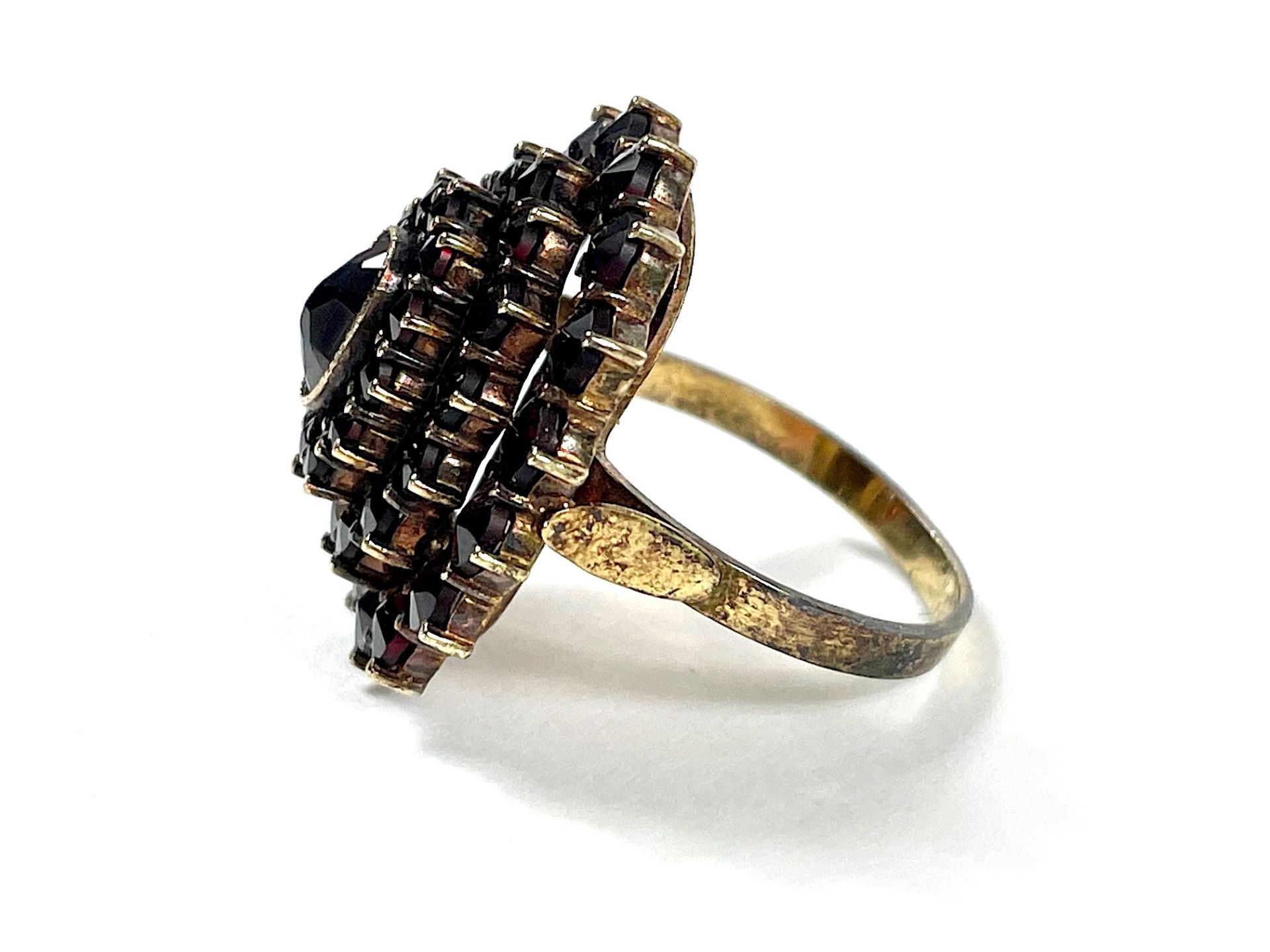 Garnet Ring - Image 2 of 4