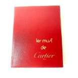 Cartier Album mit 64 Uhrenbändern