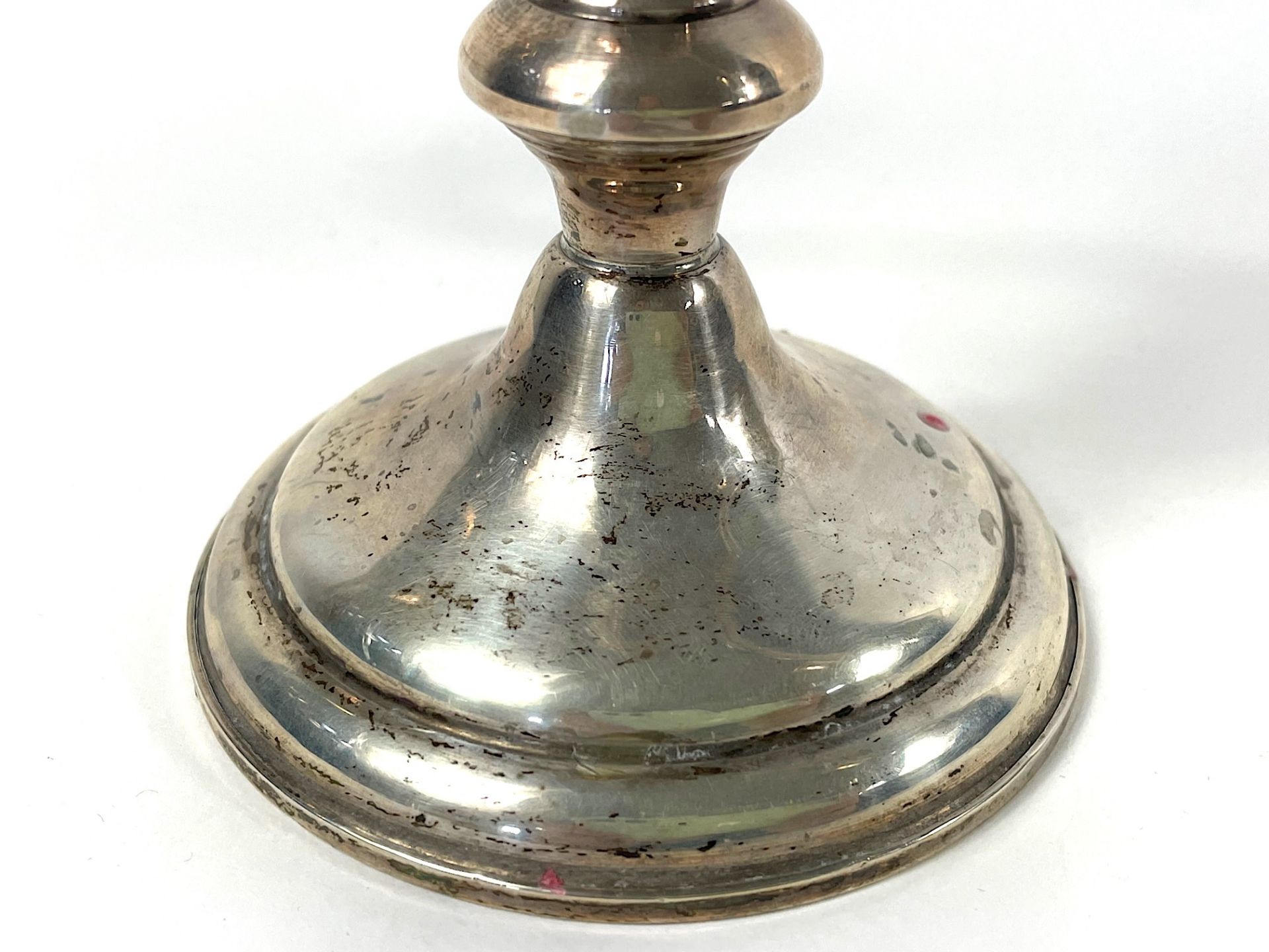 Candlestick in 925 silver - Image 6 of 9
