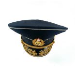 Uniform-Mütze eines Admirals