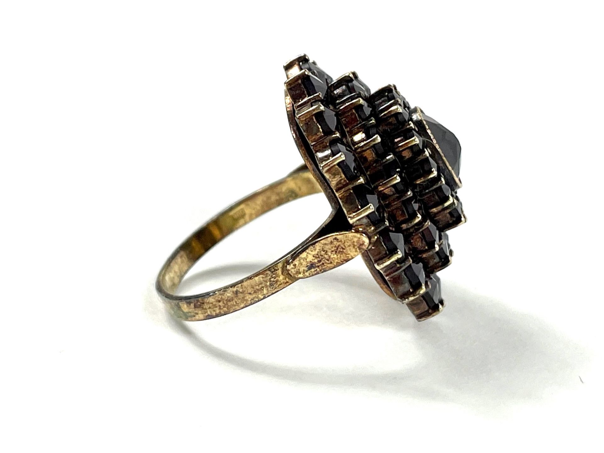 Garnet Ring - Image 4 of 4