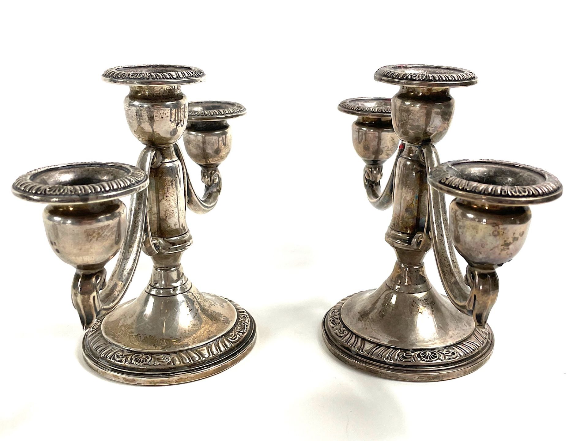 Lot of 5 candleholders - Image 3 of 16