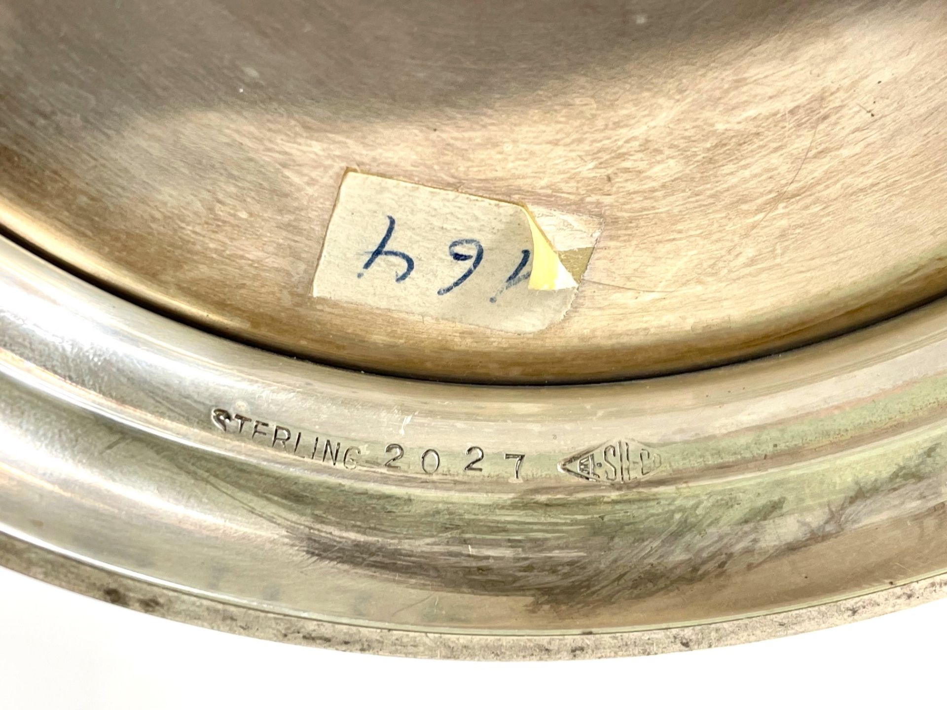 Sterling silver bowl - Image 5 of 5