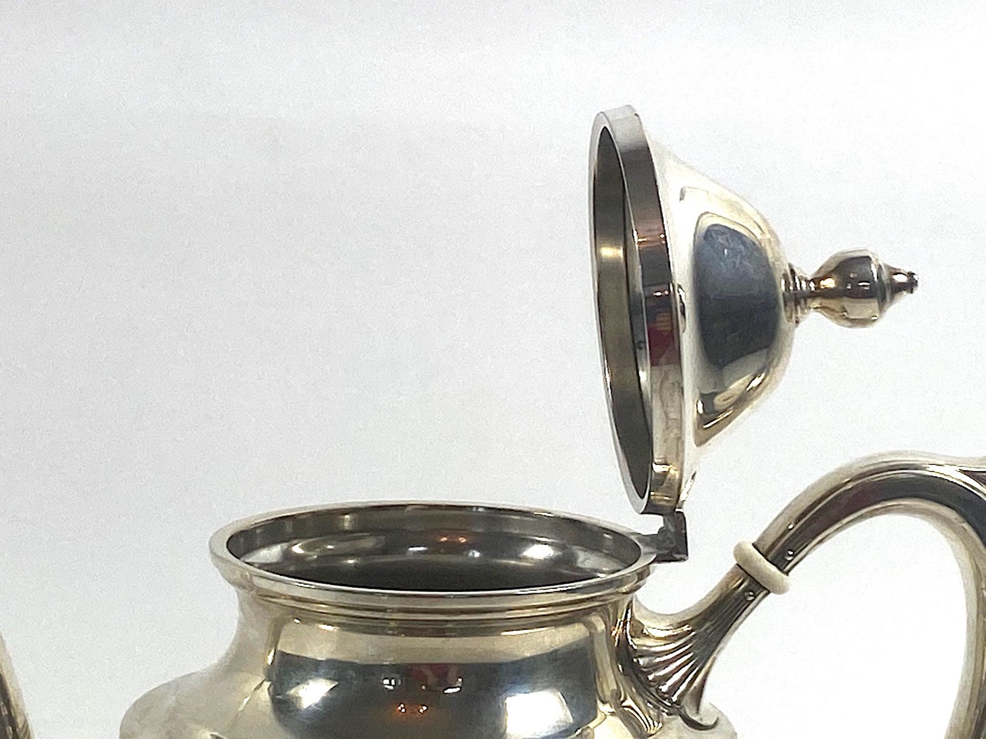 CARTIER silver coffee pot - Image 9 of 23