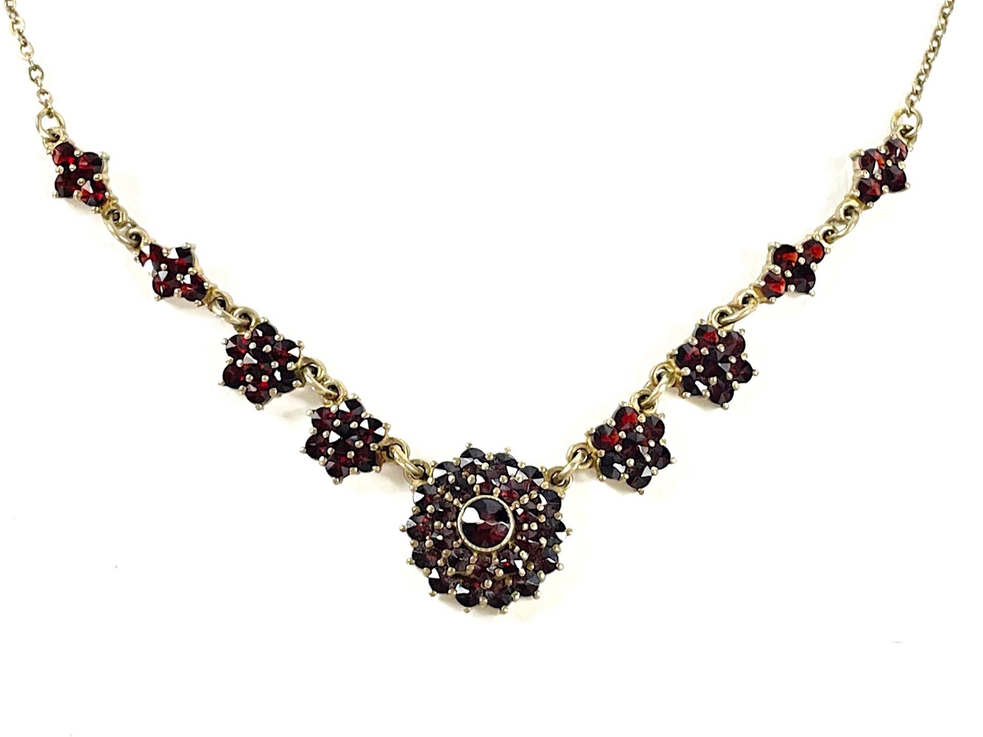 Garnet  necklace
