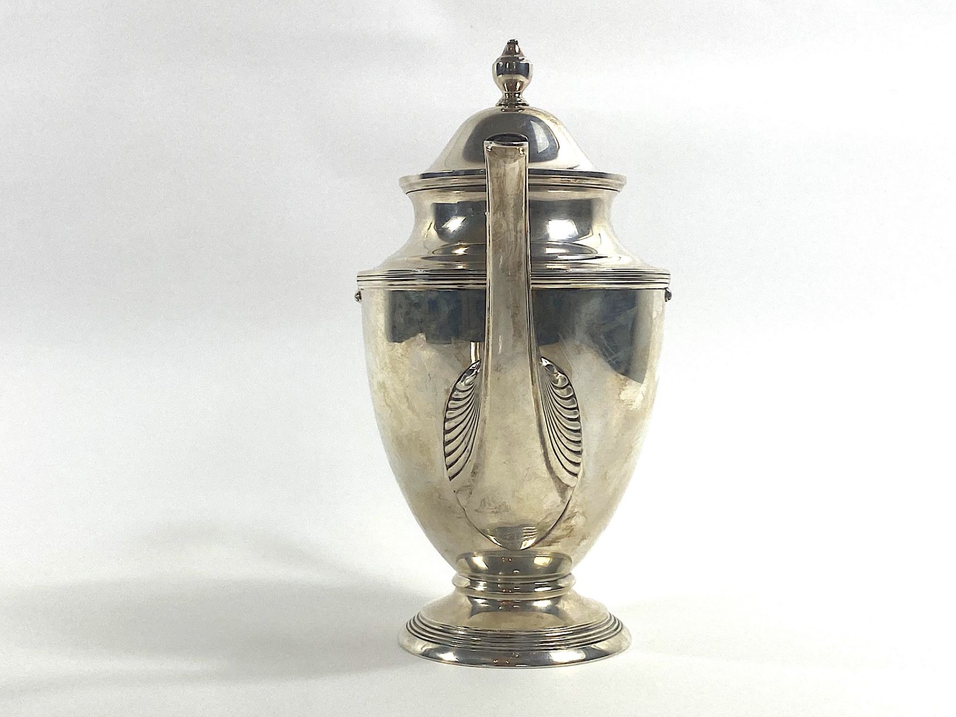 CARTIER silver coffee pot - Image 6 of 23