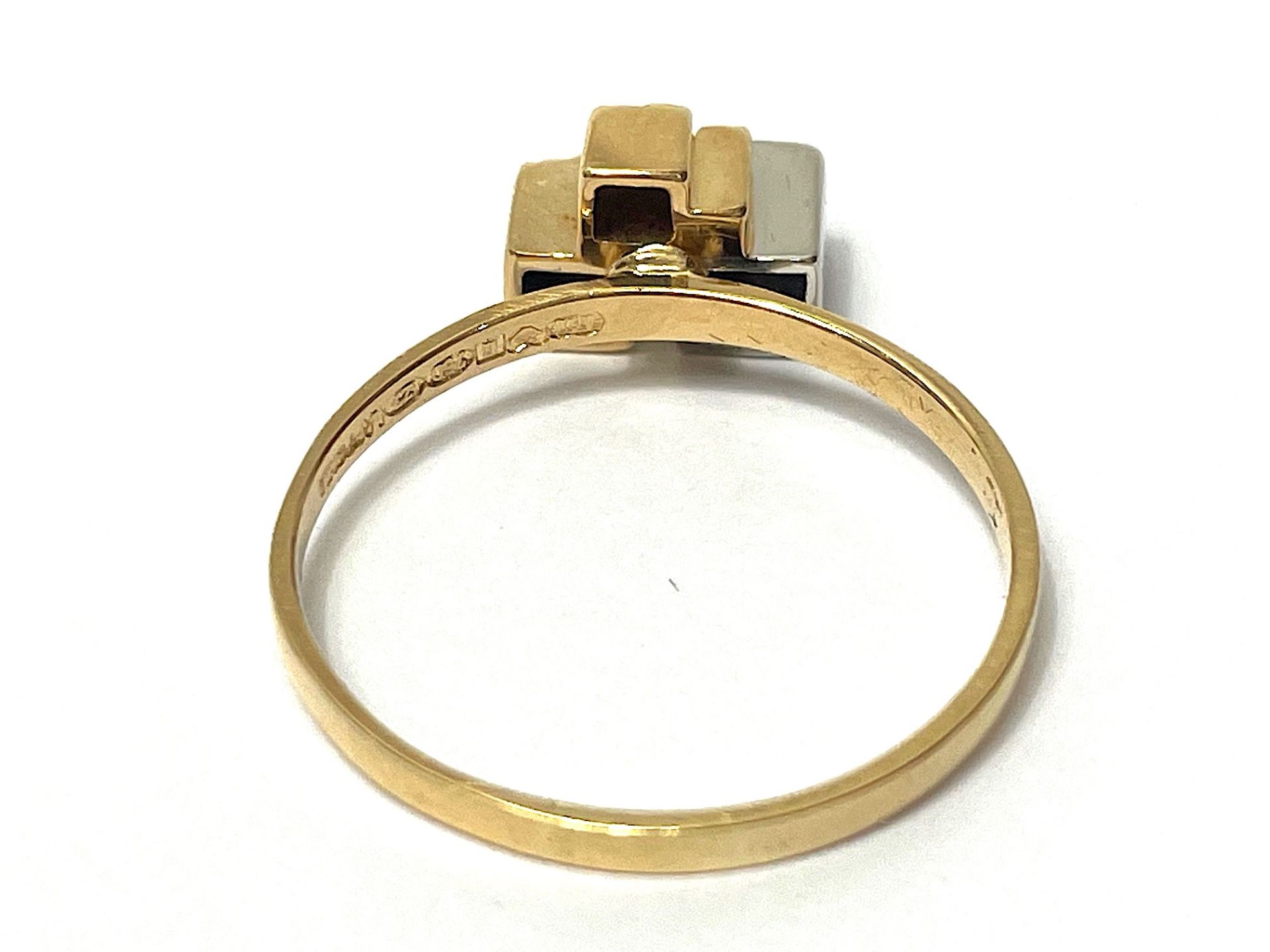 LAPPONIA Diamond Turret Ring  - Image 4 of 7