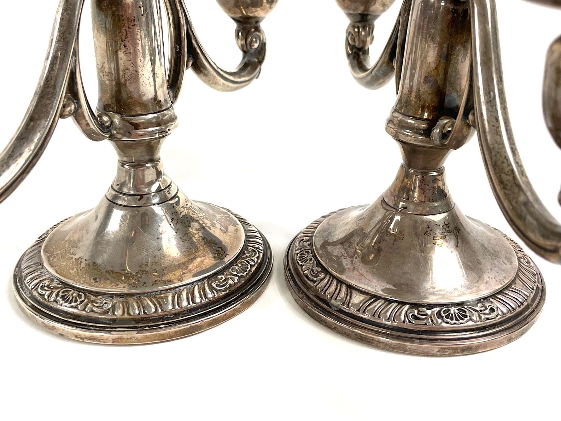 Lot of 5 candleholders - Image 4 of 16