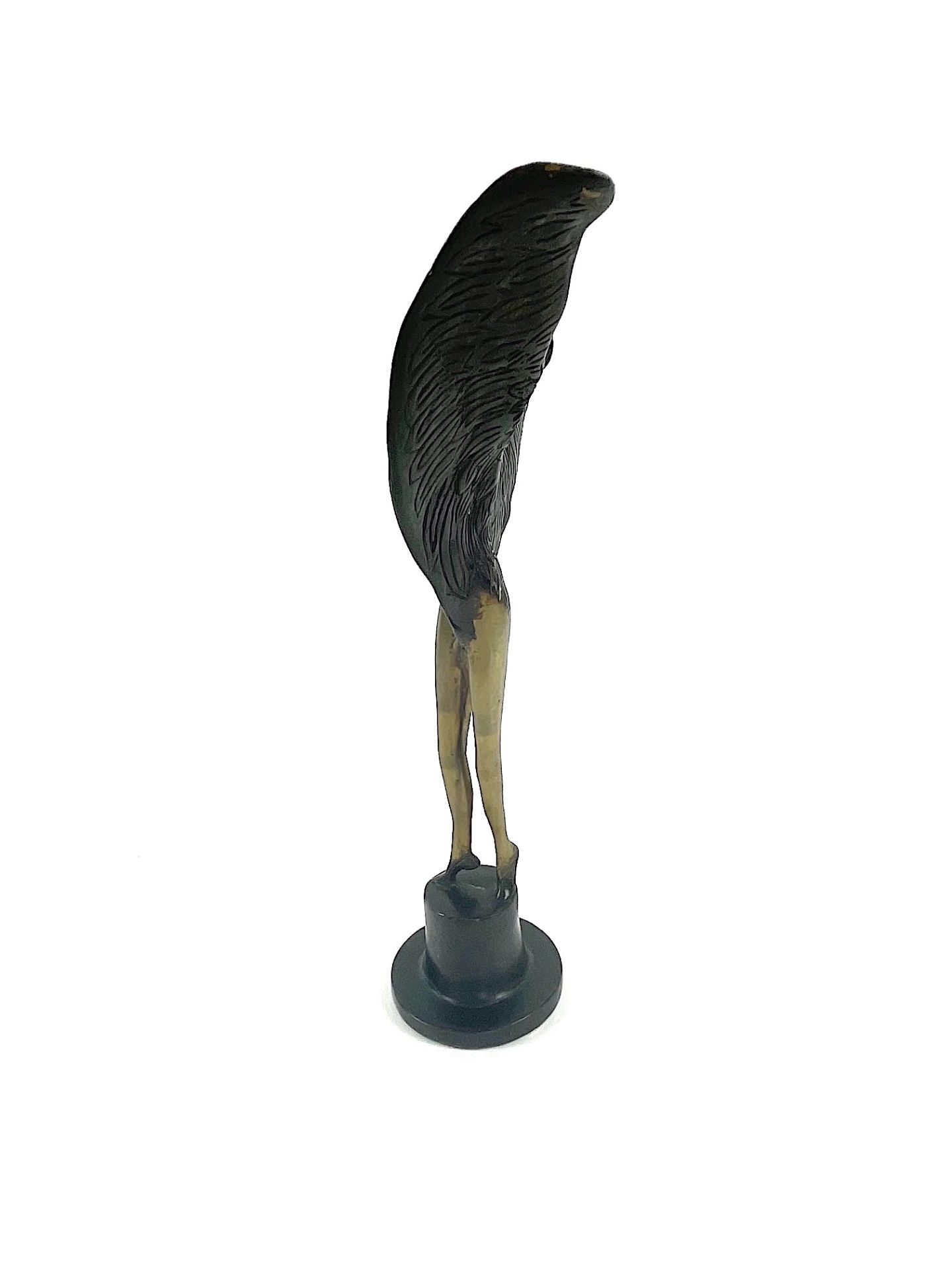 Bronze 'Frau mit Schwingen' - Bild 4 aus 15