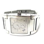 GRISOGONO Instrumento Numero Uno Dual Time Herrenarmbanduhr