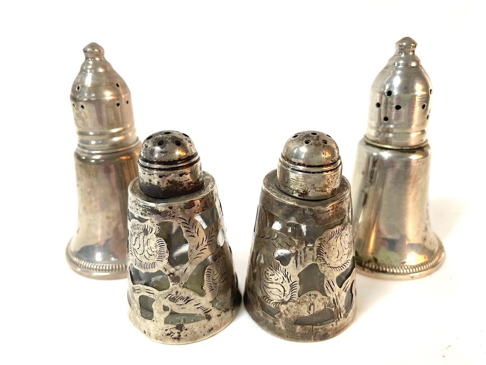 40 pairs of salt/pepper and spice shakers, - Image 73 of 88