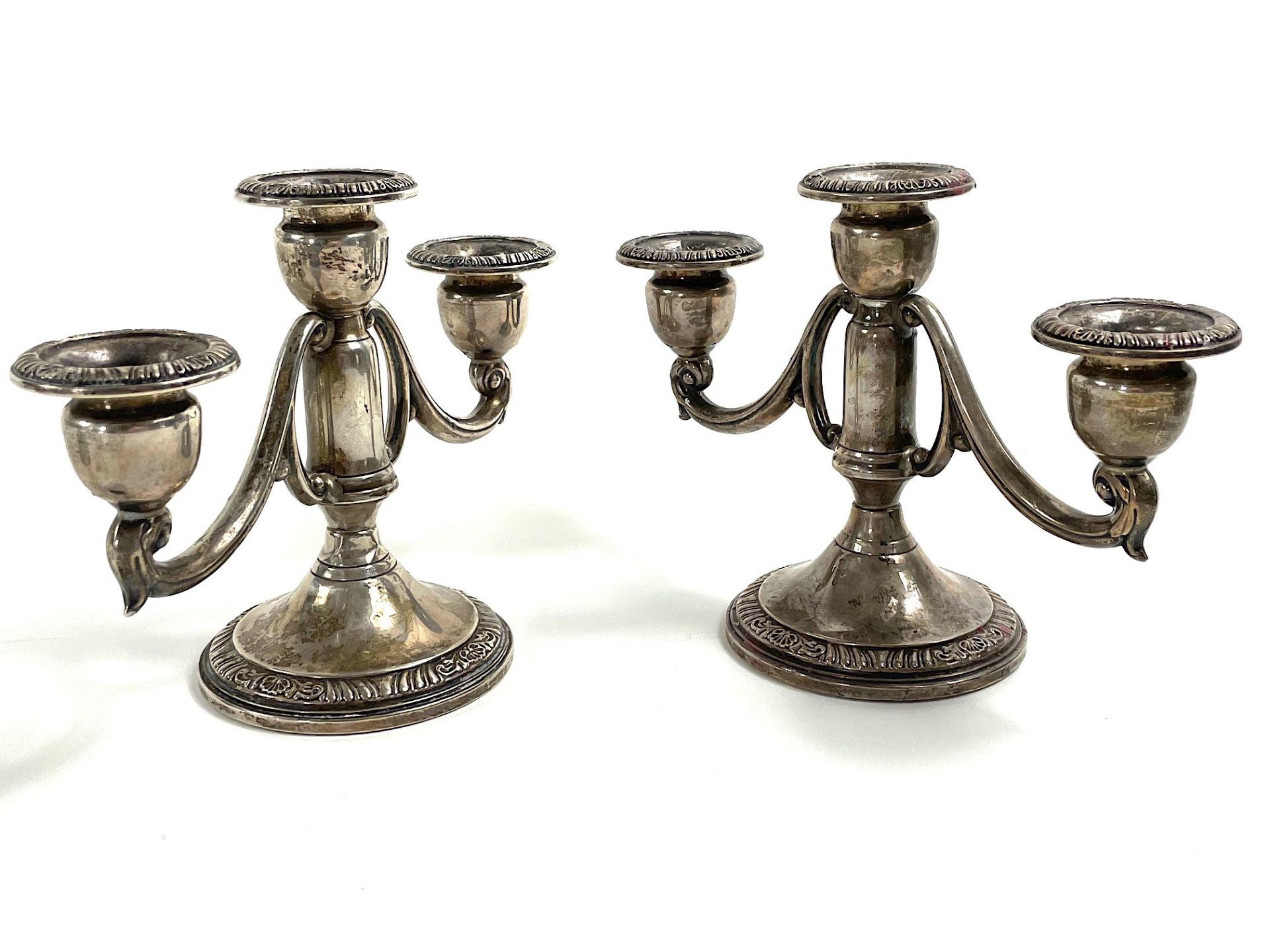 Lot of 5 candleholders - Image 5 of 16