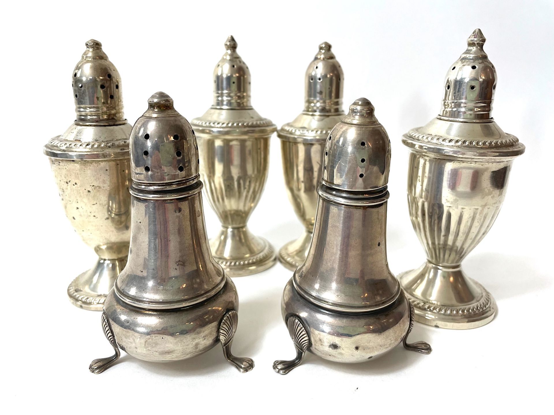 40 pairs of salt/pepper and spice shakers, - Image 78 of 88