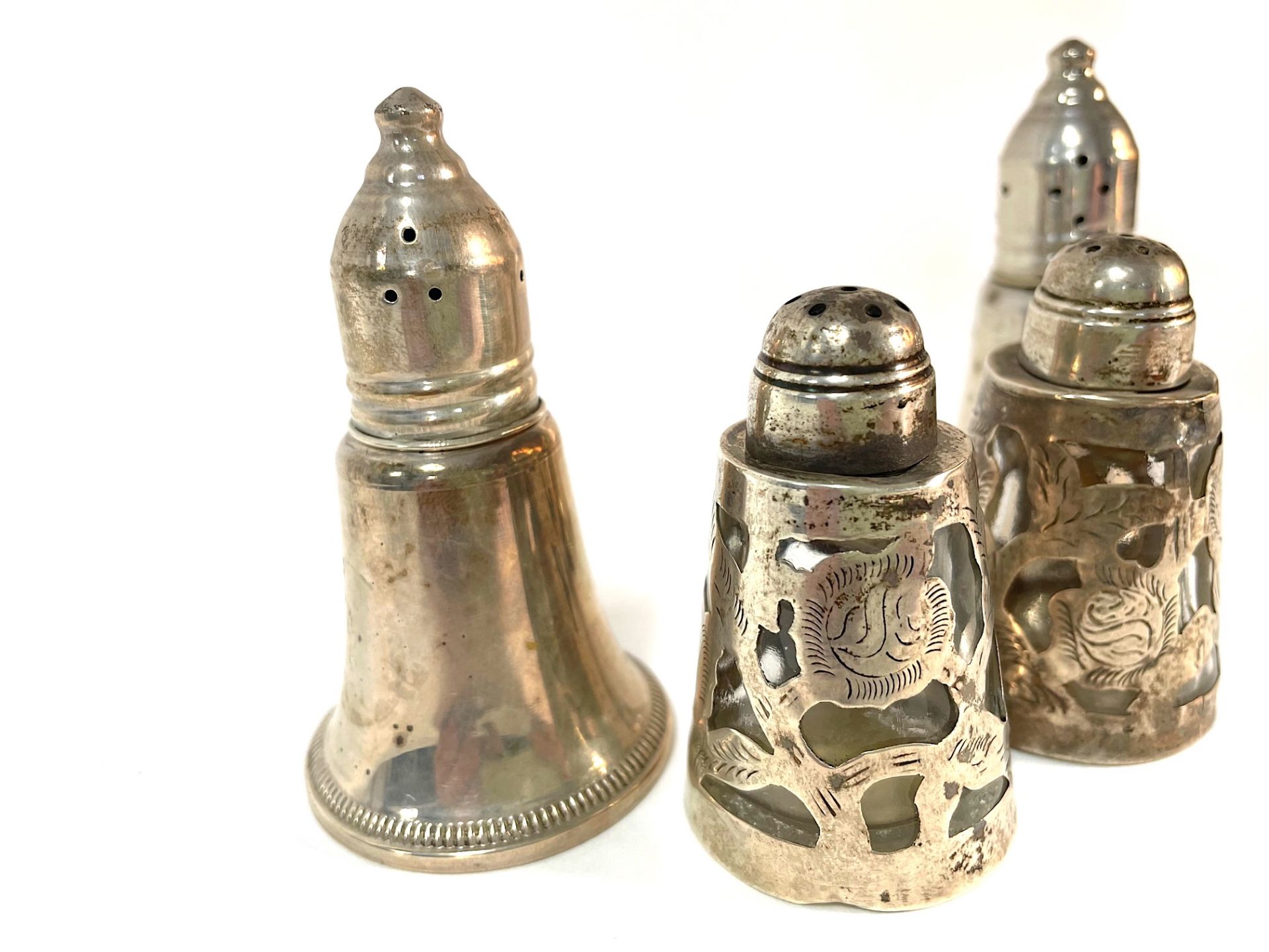 40 pairs of salt/pepper and spice shakers, - Image 75 of 88