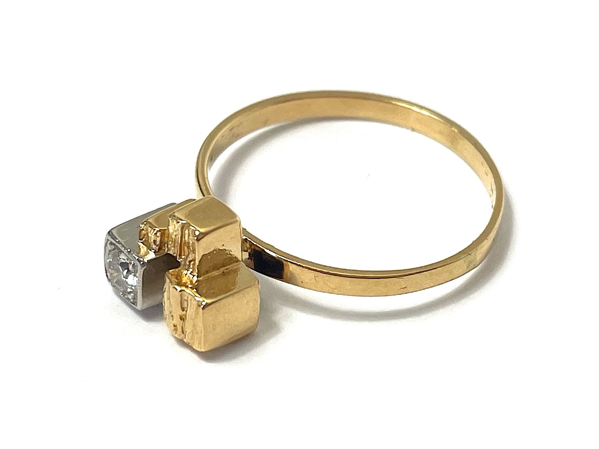 LAPPONIA Diamond Turret Ring  - Image 3 of 7