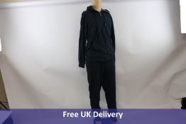 True Religion Tracksuit Set, Night Sky, Zip Hoodie and Bottoms, Size S