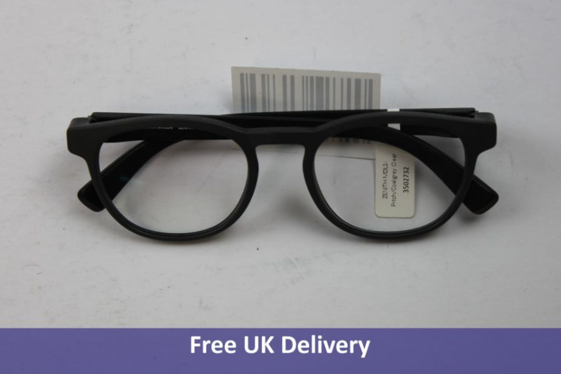 Mykita Zenith Unisex Glasses, Pitch Coal Grey,Size 145