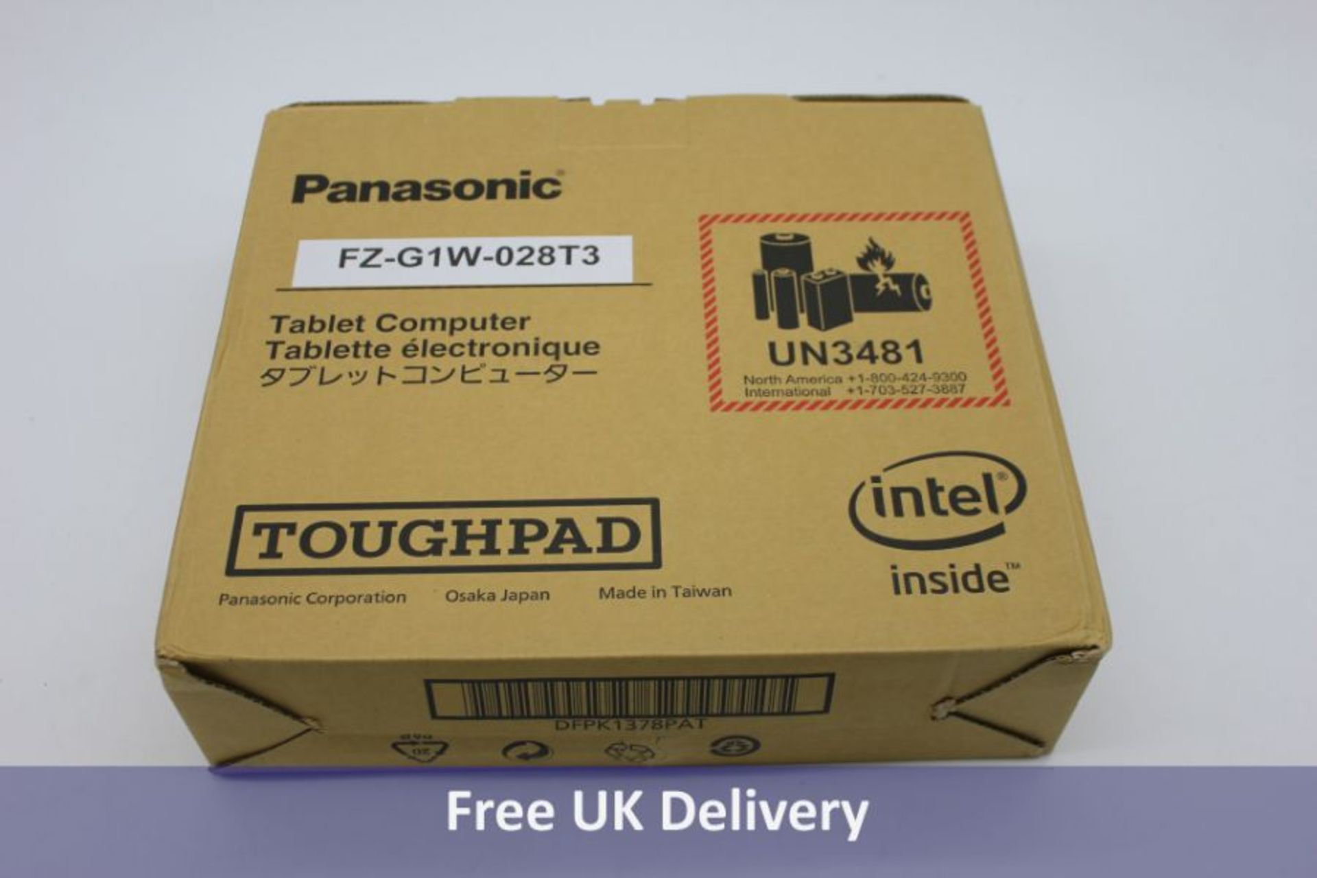 Panasonic Toughpad FZ-G1 MK4 Rugged Tablet FZ-G1P6763VM