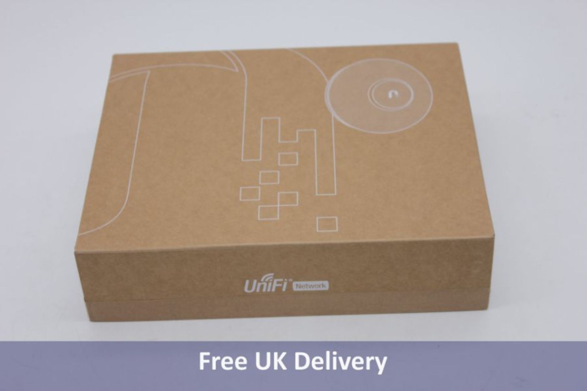 Ubiquiti UAP-AC-LR Ceiling Access Points, Long Range Indoor Access Point, 1 Gigabit Ethernet, POE PD