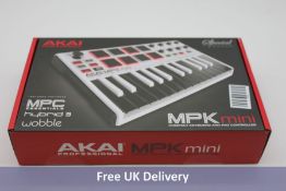 AKAI Professional MPK Mini Play 25-Note Piano Style Keyboard and USB MIDI Controller With Built in S