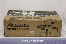 Alesis Nitro Mesh Kit 8-Piece Electronic Drum Kit With Mesh Heads