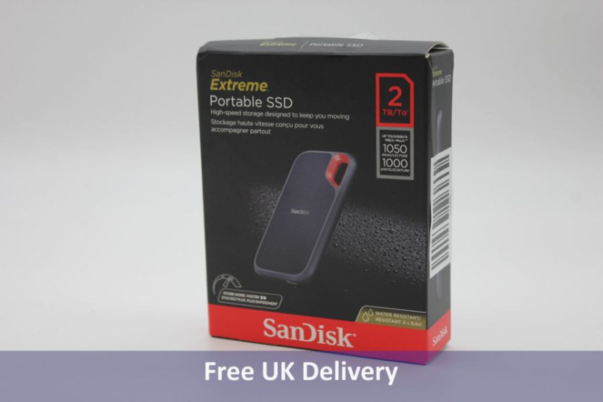 Sandisk Extreme Portable SSD