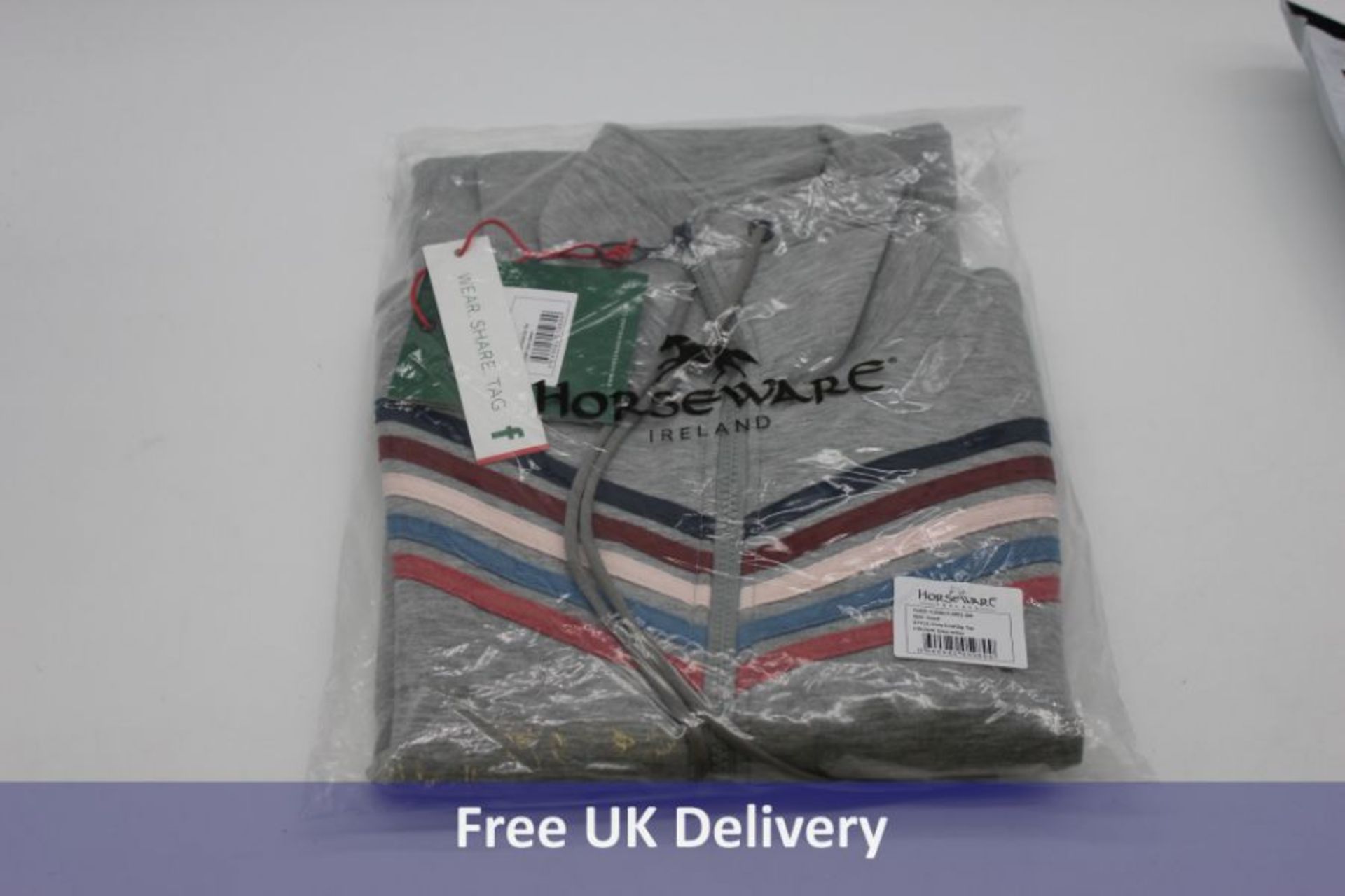 Four Horseware Cora Cowl Zip Top to include 1x UK S, 1x UK M, 1x UK L and 1x UK XL - Image 4 of 4