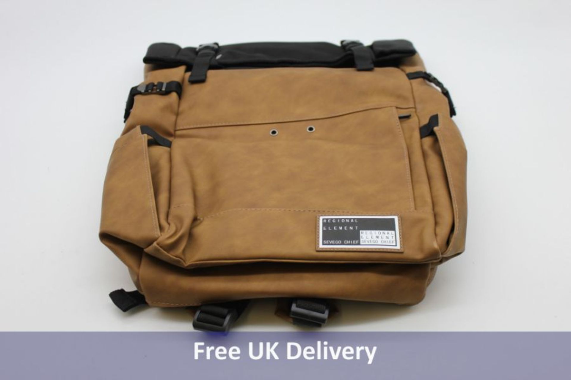 Two Sevego Backpack, M201G, Brown