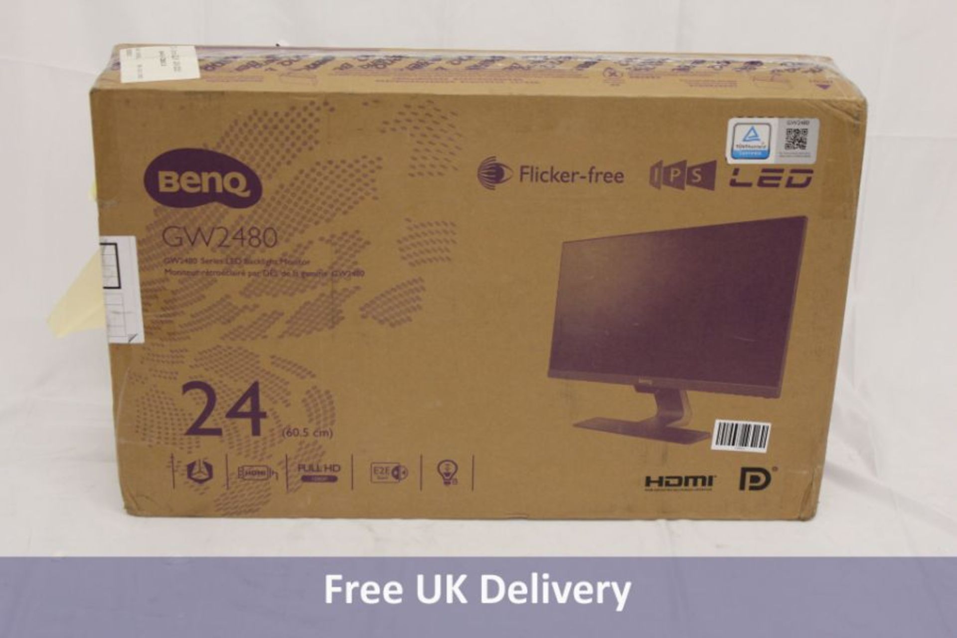 BenQ GW2480 HDMI 23.8" Monitor