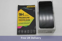 Huawei P30 Lite Android Mobile Phone, Midnight Black, 6GB RAM, 256GB ROM. Used, Checkmend clear