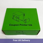 Four Packs of Epson Catalina Ink Cartridges, SJIC11P (CMC) 466-06 Printer Ink