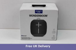 Wonderboom Bluetooth Speaker, Black